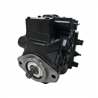 Danfoss H1P053 53cc Osiowa pompa tłokowa Pompa hydrauliczna o zmiennym wydatku do sprzętu budowlanego