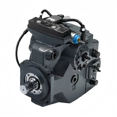 Danfoss H1P078 78cc Osiowa pompa tłokowa Pompa hydrauliczna o zmiennym obwodzie zamkniętym do maszyn budowlanych
