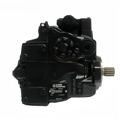 Danfoss H1P100 100cc Osiowa pompa tłokowa Pompa hydrauliczna o zmiennym wydatku do ciężkiego sprzętu