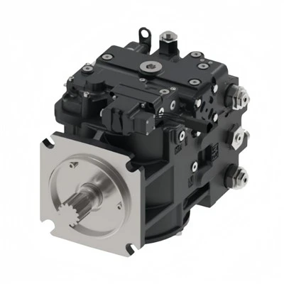 Danfoss H1P180 180cc Osiowa pompa tłokowa Pompa hydrauliczna z obiegiem zamkniętym do maszyn o dużej wytrzymałości